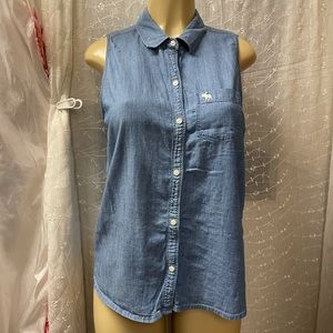 Abercrombie and Fitch button down